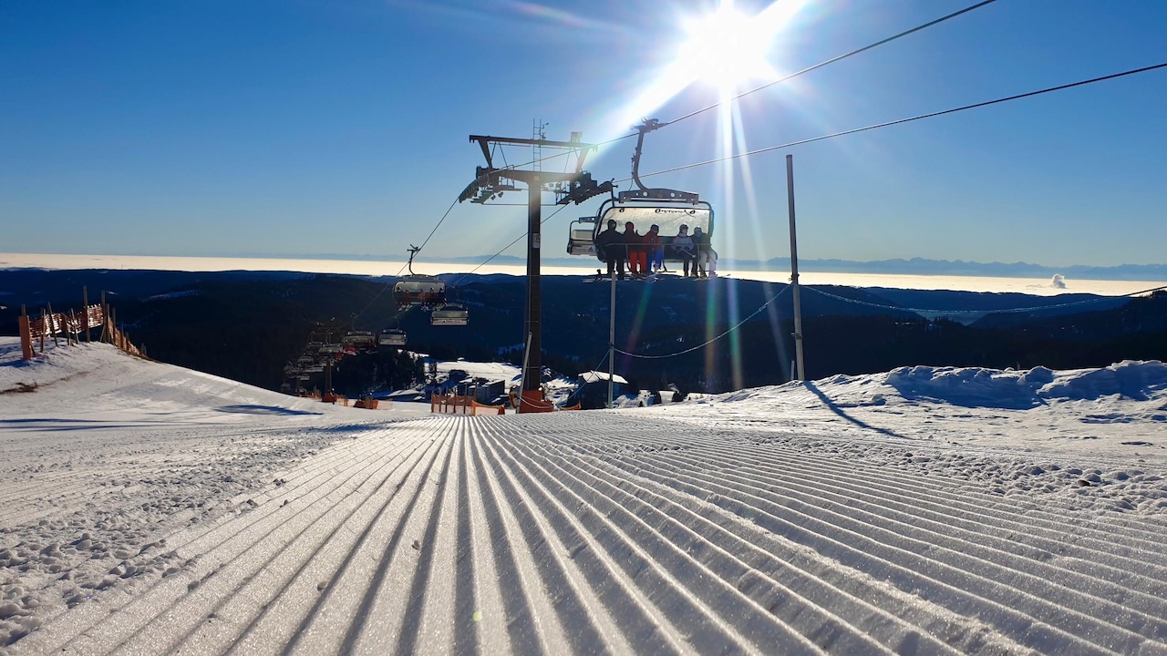 Skifahren am Feldberg - Perfekte Wintersportbedingungen in der Nähe